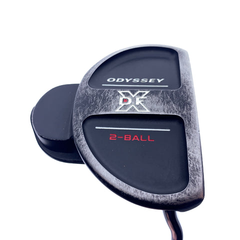 Used Odyssey DFX 2-Ball 21 Putter / 33.5 Inches
