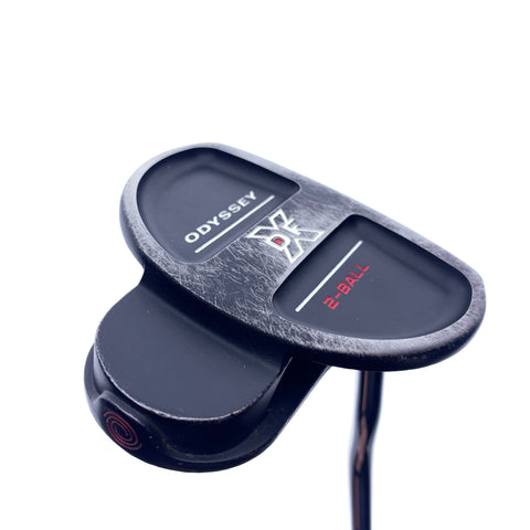 Used Odyssey DFX 2-Ball 21 Putter / 33.5 Inches