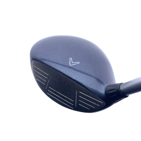 Used Callaway Big Bertha Steelhead III 9 Fairway Wood / 23.0 Degrees / Regular