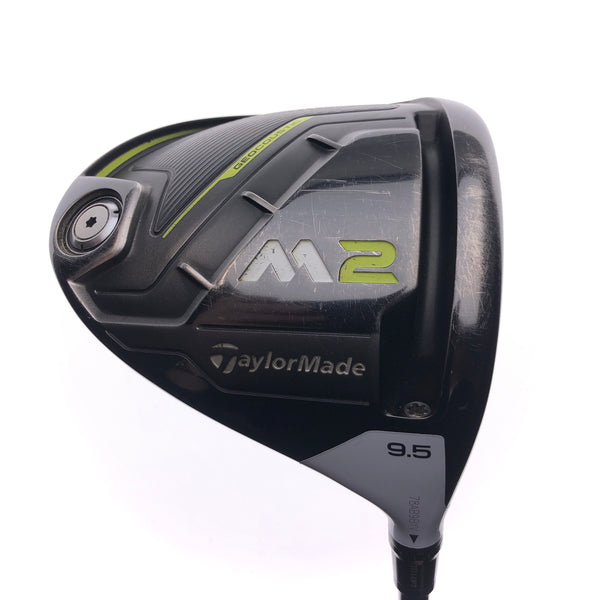Used TaylorMade M2 2017 Driver / 9.5 Degrees / Stiff Flex