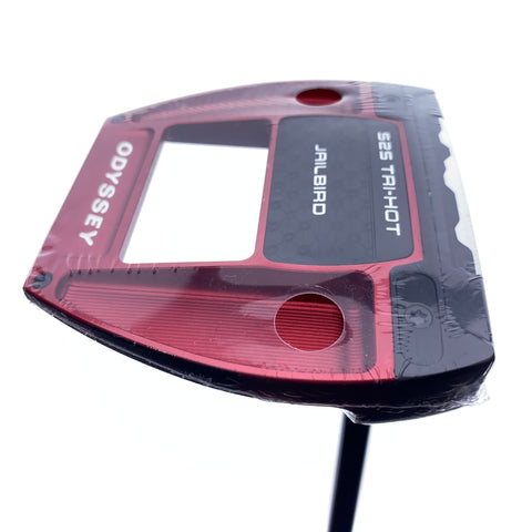 NEW Odyssey Square 2 Square Tri-Hot Jailbird Putter / 34.0 Inches