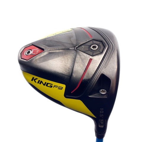 Used Cobra KING F9 Speedback Driver / 10.5 Degrees / Stiff Flex