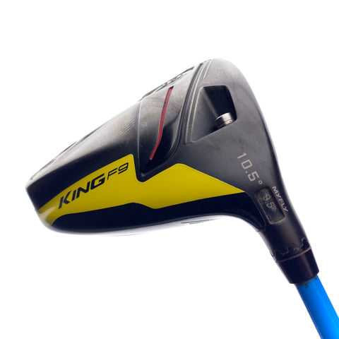 Used Cobra KING F9 Speedback Driver / 10.5 Degrees / Stiff Flex