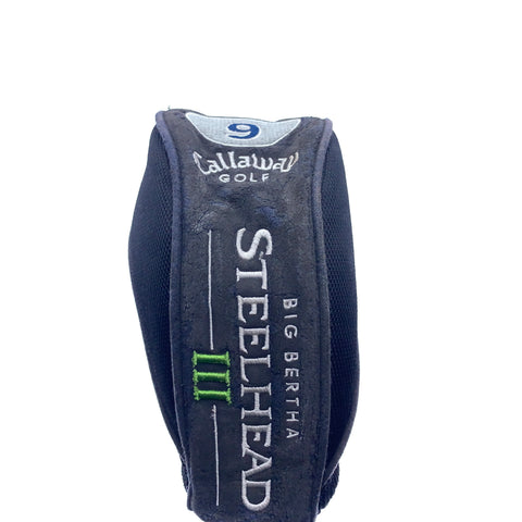 Used Callaway Big Bertha Steelhead III 9 Fairway Wood / 23.0 Degrees / Regular