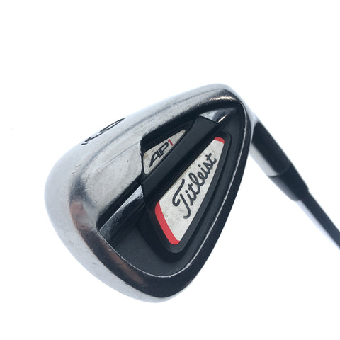 Used Titleist AP1 714 9 Iron / 40.0 Degrees / Stiff Flex