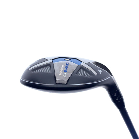 Used Callaway Paradym Ai Smoke 4 Hybrid / 21.0 Degrees / Regular Flex