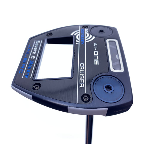 Used Odyssey Ai-One Square 2 Square Jailbird Cruiser Putter / 35.0 Inches