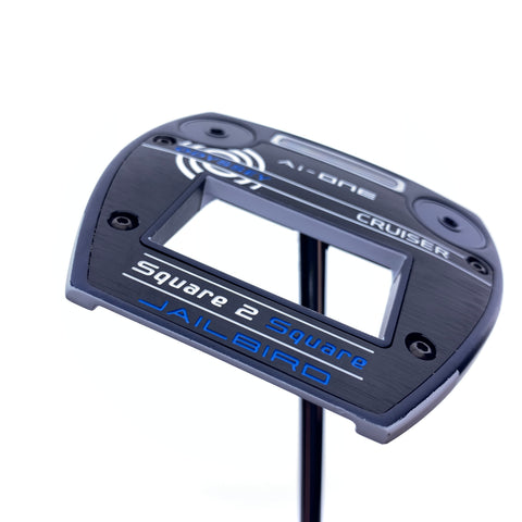 Used Odyssey Ai-One Square 2 Square Jailbird Cruiser Putter / 35.0 Inches