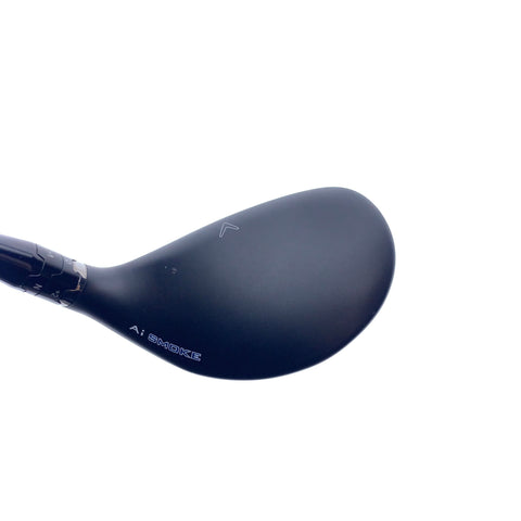 Used Callaway Paradym Ai Smoke 4 Hybrid / 21.0 Degrees / Regular Flex