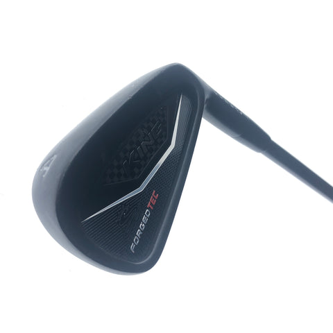Used Cobra King Forged Tec Black 4 Iron / 21.0 Degrees / Stiff Flex