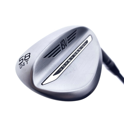 Used Titleist SM11 Tour Chrome Lob Wedge / 58.0 Degrees / Wedge Flex