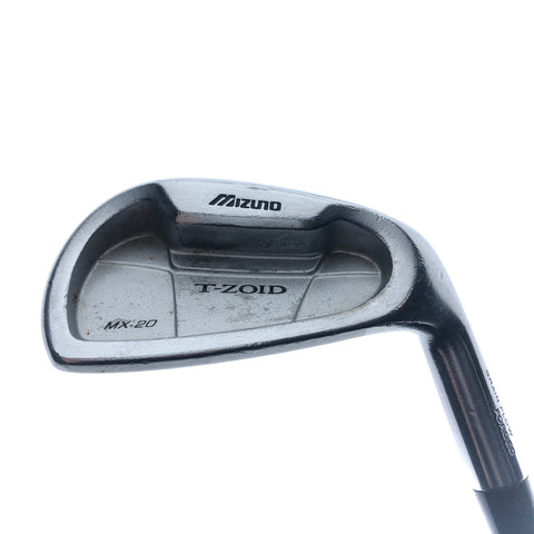 Used Mizuno MX-20 8 Iron / 37.0 Degrees / Regular Flex