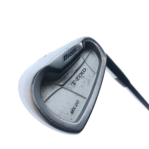 Used Mizuno MX-20 8 Iron / 37.0 Degrees / Regular Flex