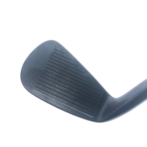 Used Cobra King Forged Tec Black 4 Iron / 21.0 Degrees / Stiff Flex