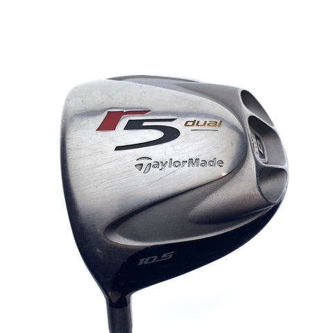 Used TaylorMade R5 Dual Driver / 10.5 Degrees / Stiff Flex / Left-Handed