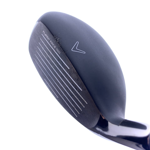 Used Callaway Rogue ST MAX 3 Hybrid / 18.0 Degrees / Stiff Flex
