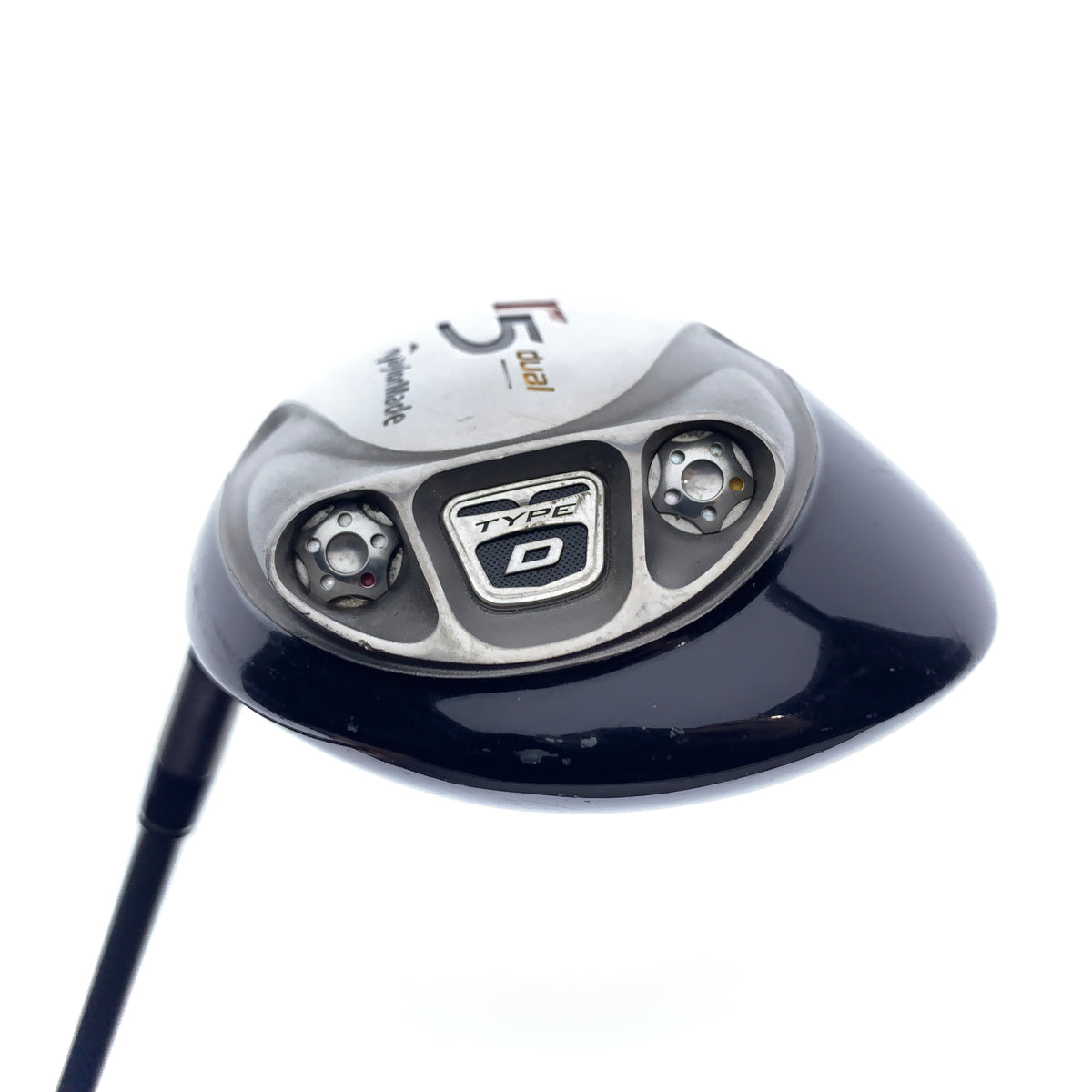 Used TaylorMade R5 Dual Driver / 10.5 Degrees / Stiff Flex / Left-Handed