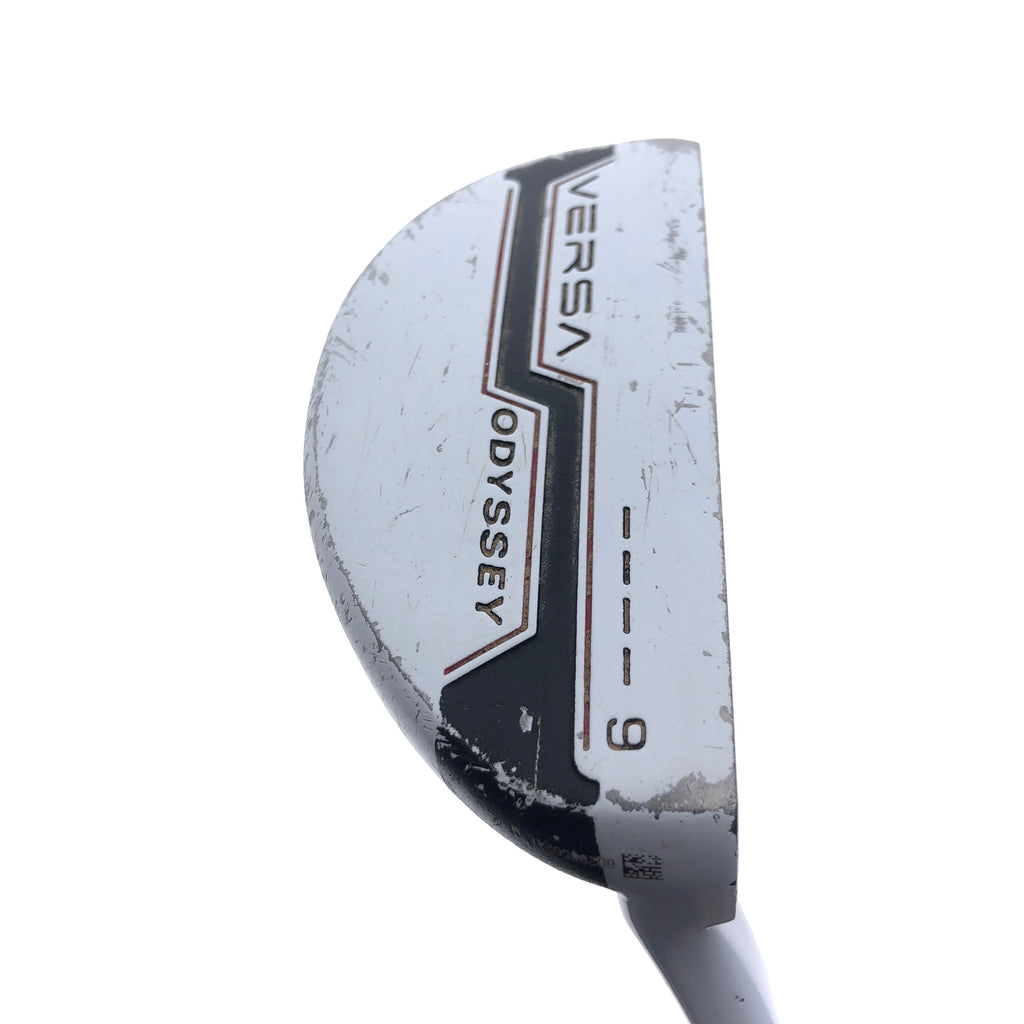 Used Odyssey Versa #9 White Putter / 34.0 Inches
