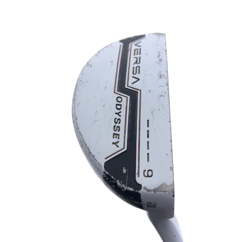 Used Odyssey Versa #9 White Putter / 34.0 Inches