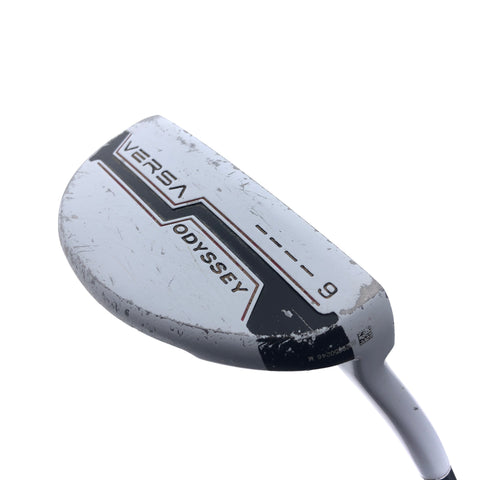 Used Odyssey Versa #9 White Putter / 34.0 Inches