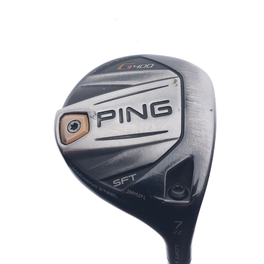Used Ping G400 SF Tec 7 Fairway Wood / 14.5 Degrees / Regular Flex