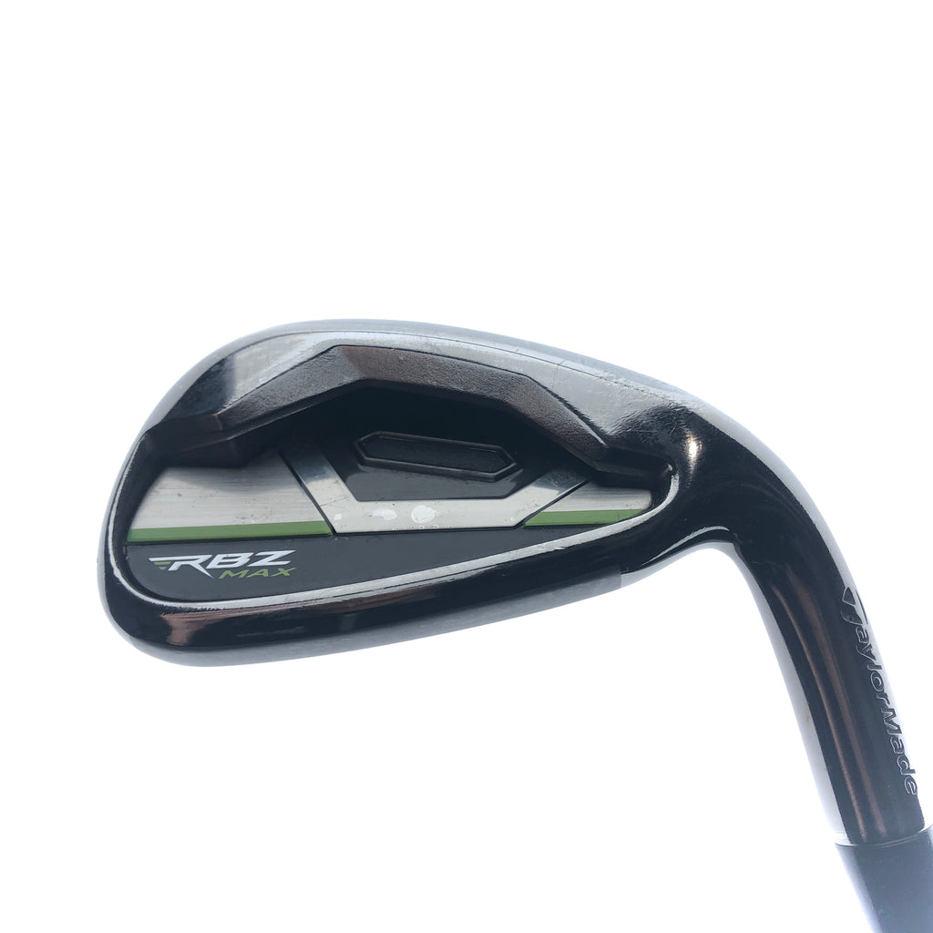 Used TaylorMade RBZ Max 9 Iron / 39.0 Degrees / Stiff Flex