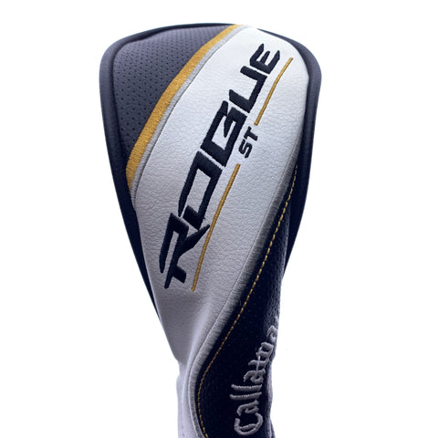 Used Callaway Rogue ST MAX 3 Hybrid / 18.0 Degrees / Stiff Flex