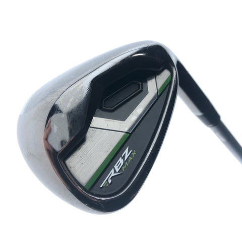 Used TaylorMade RBZ Max 9 Iron / 39.0 Degrees / Stiff Flex