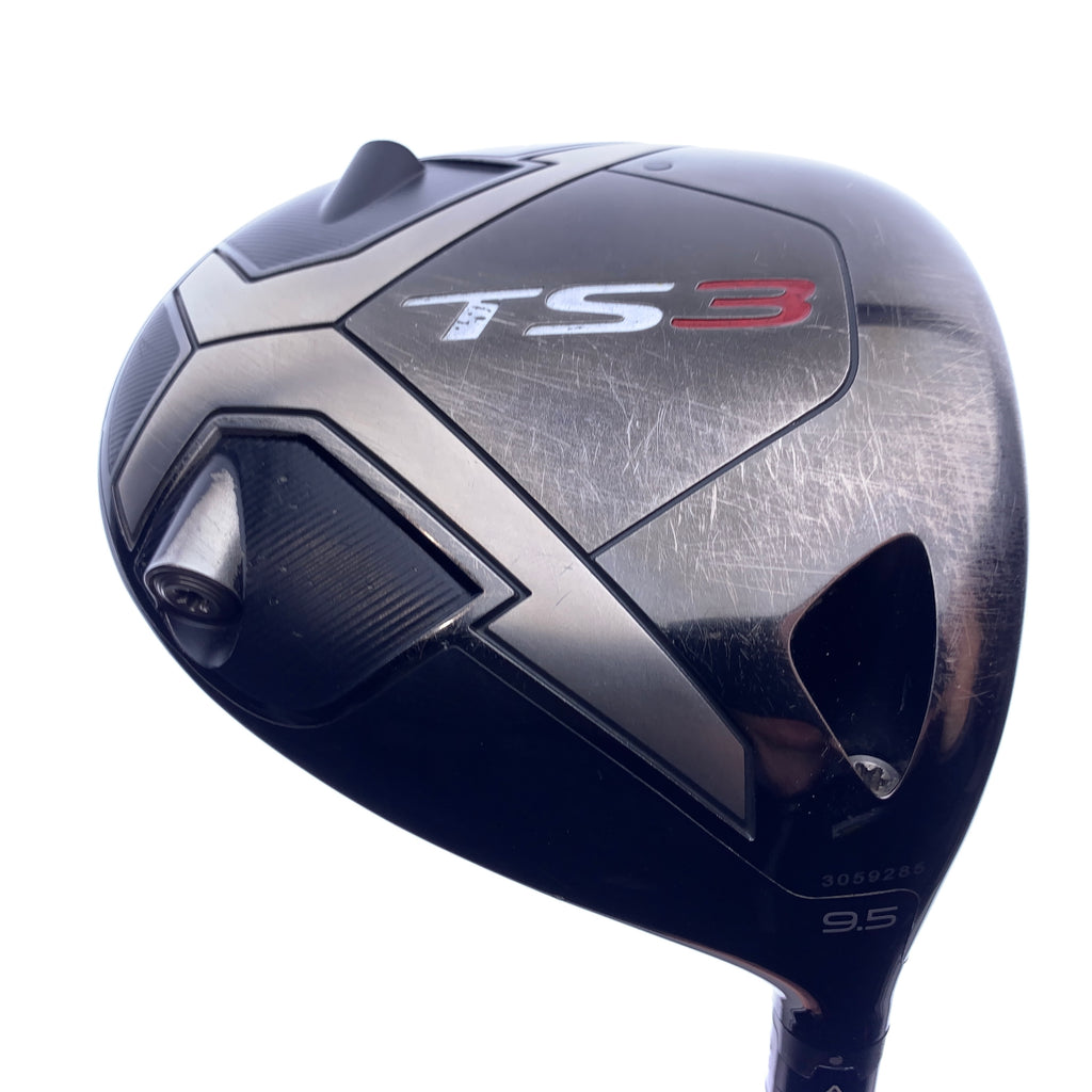 Used Titleist TS3 Driver / 9.5 Degrees / Stiff Flex
