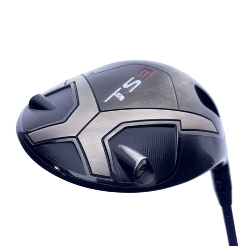 Used Titleist TS3 Driver / 9.5 Degrees / Stiff Flex