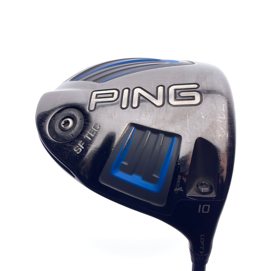 Used Ping G Series SF Tec Driver / 10.0 Degrees / Soft Regular Flex