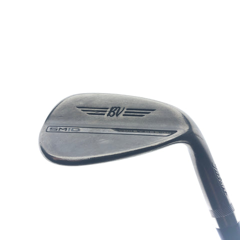 Used Titleist Vokey SM10 Nickel Gap Wedge / 50.0 Degrees / Stiff Flex