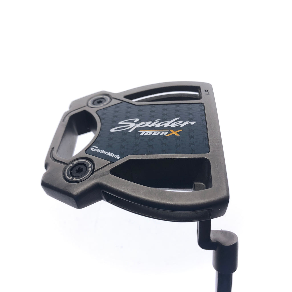 Used TaylorMade Spider Tour X CH Putter / 34.0 Inches