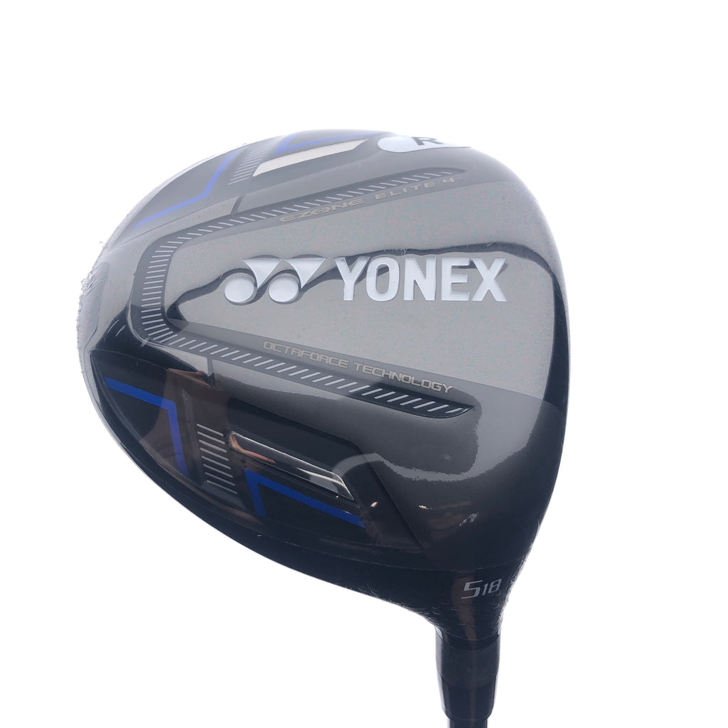 NEW Yonex Ezone Elite 4 5 Fairway Wood / 18.0 Degrees / Regular Flex