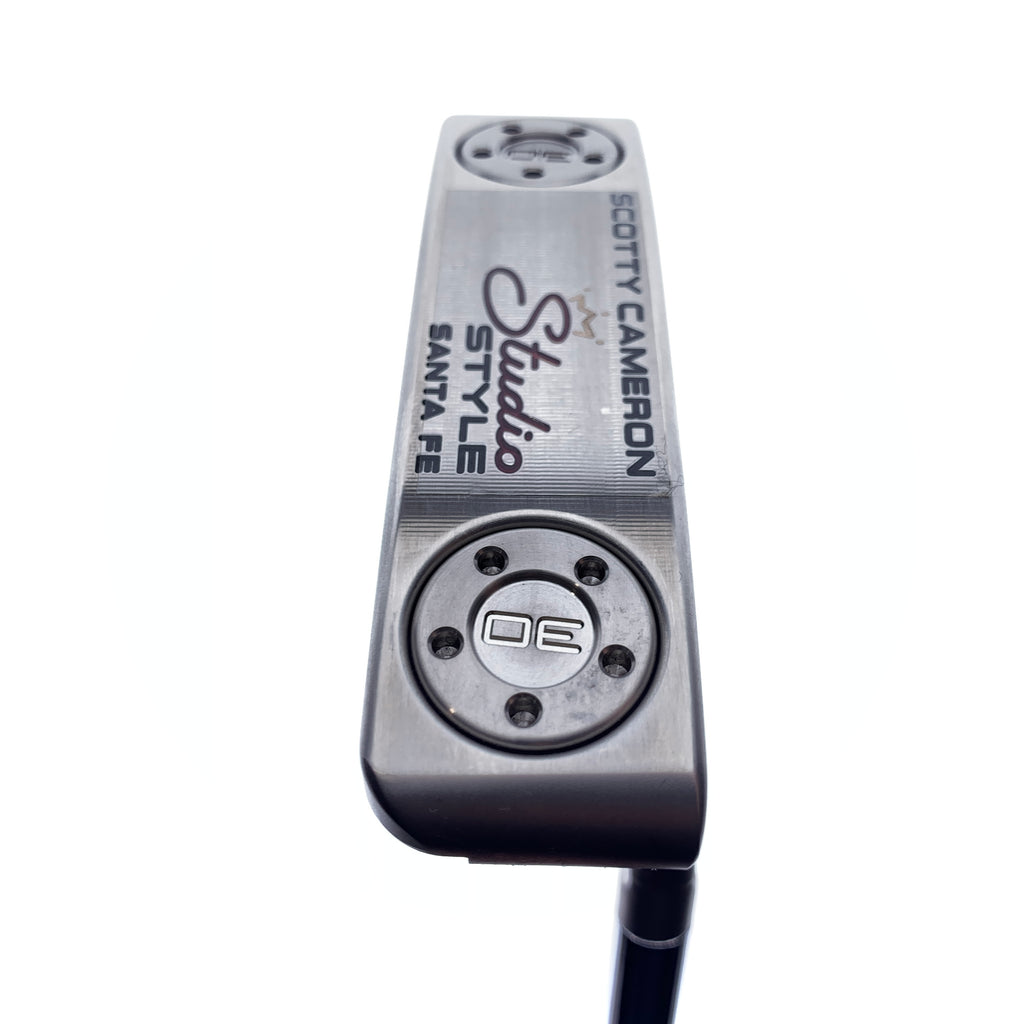NEW Scotty Cameron Studio Style Santa Fe Putter / 34.0 Inches