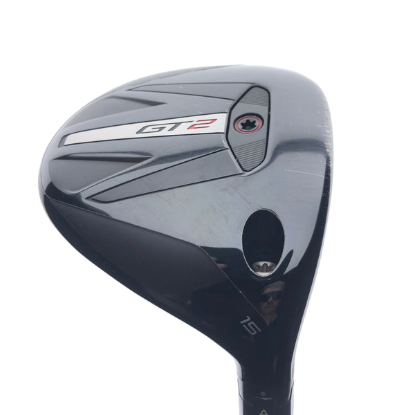 Used Titleist GT2 3 Fairway Wood / 15 Degrees / Stiff Flex