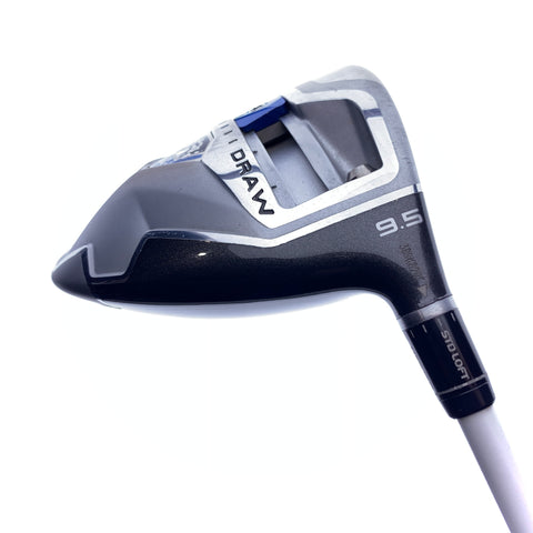 Used TaylorMade SLDR Driver / 9.5 Degrees / Regular Flex