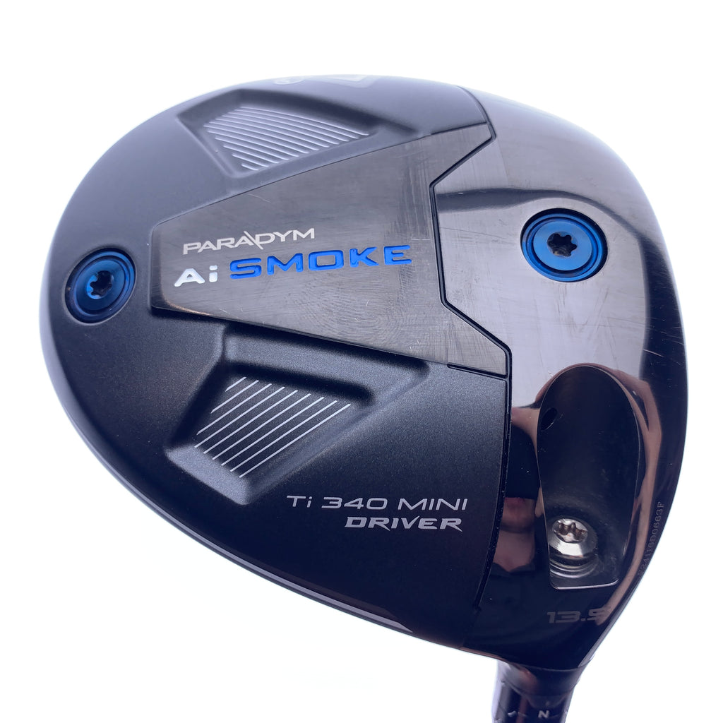 Used Callaway Paradym Ai Smoke Ti 340 Mini Driver / 13.5 Degrees / Stiff Flex