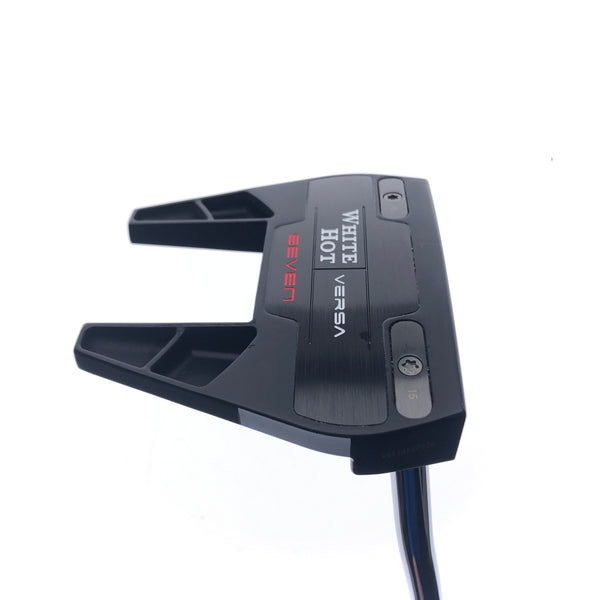 Used Odyssey White Hot Versa Seven DB Putter / 34.0 Inches