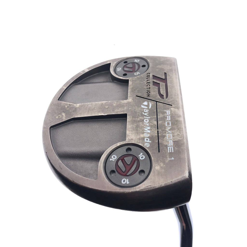 Used TaylorMade TP Patina Ardmore 1 Putter / 34.0 Inches