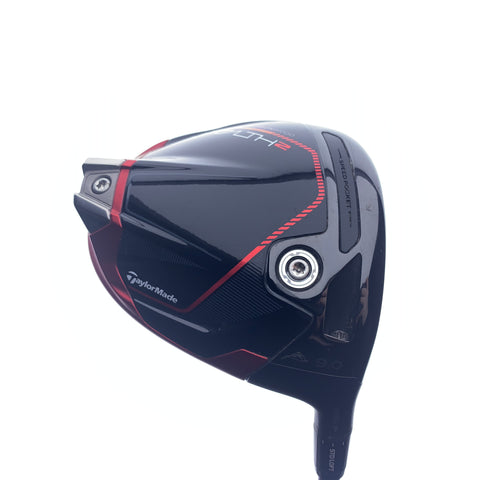 Used TaylorMade Stealth 2 Driver / 9.0 Degrees / X-Stiff Flex