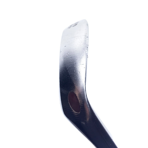Used TaylorMade Milled Grind Chrome Lob Wedge / 58.0 Degrees / Wedge Flex