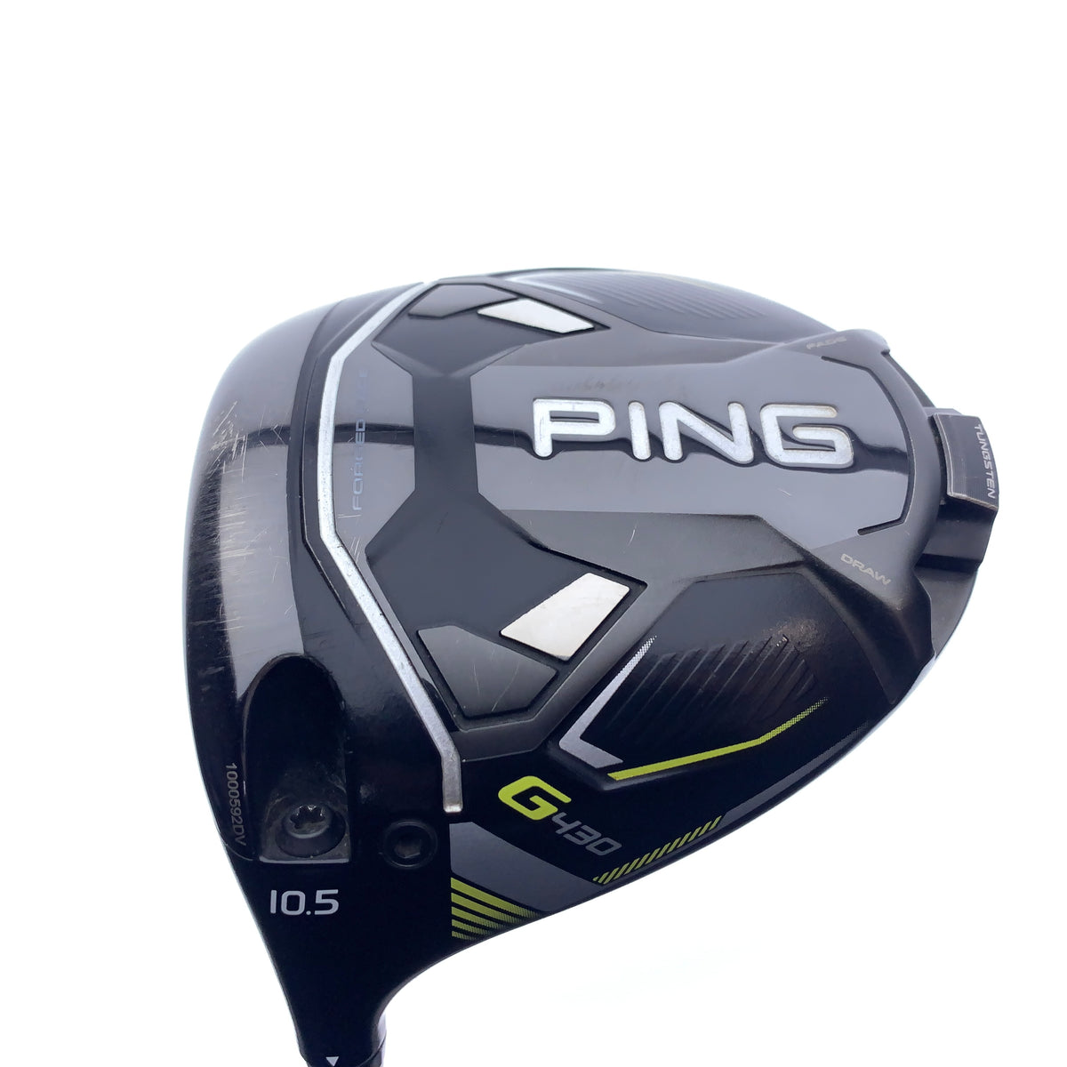 Used Ping G430 MAX Driver / 10.5 Degrees / Stiff Flex / Left-Handed - Replay Golf 
