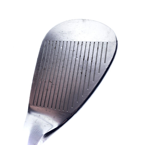 Used TaylorMade Milled Grind Chrome Lob Wedge / 58.0 Degrees / Wedge Flex