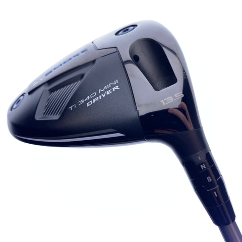 Used Callaway Paradym Ai Smoke Ti 340 Mini Driver / 13.5 Degrees / Stiff Flex