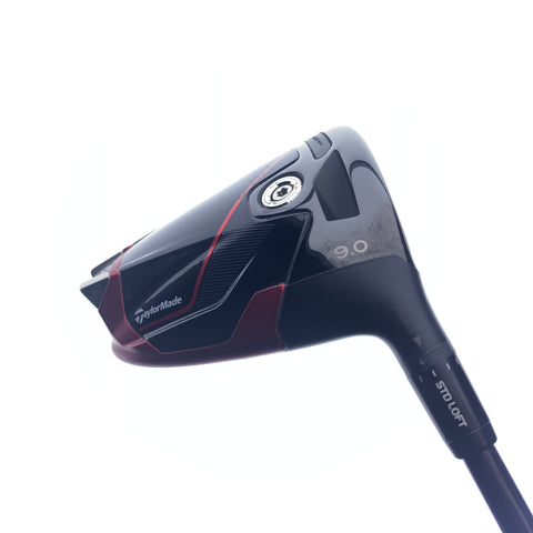 Used TaylorMade Stealth 2 Driver / 9.0 Degrees / X-Stiff Flex