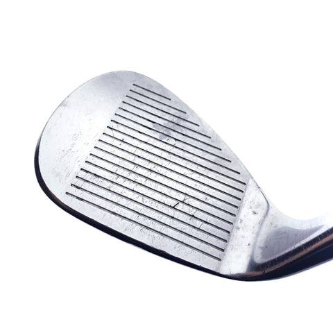 Used TaylorMade Milled Grind Chrome Lob Wedge / 58.0 Degrees / Wedge Flex