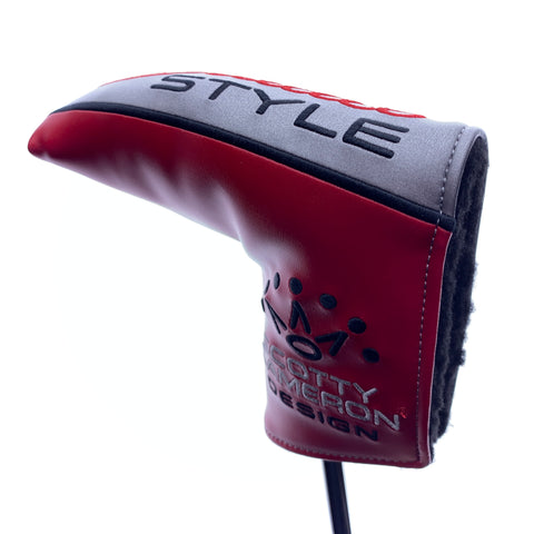 NEW Scotty Cameron Studio Style Santa Fe Putter / 34.0 Inches