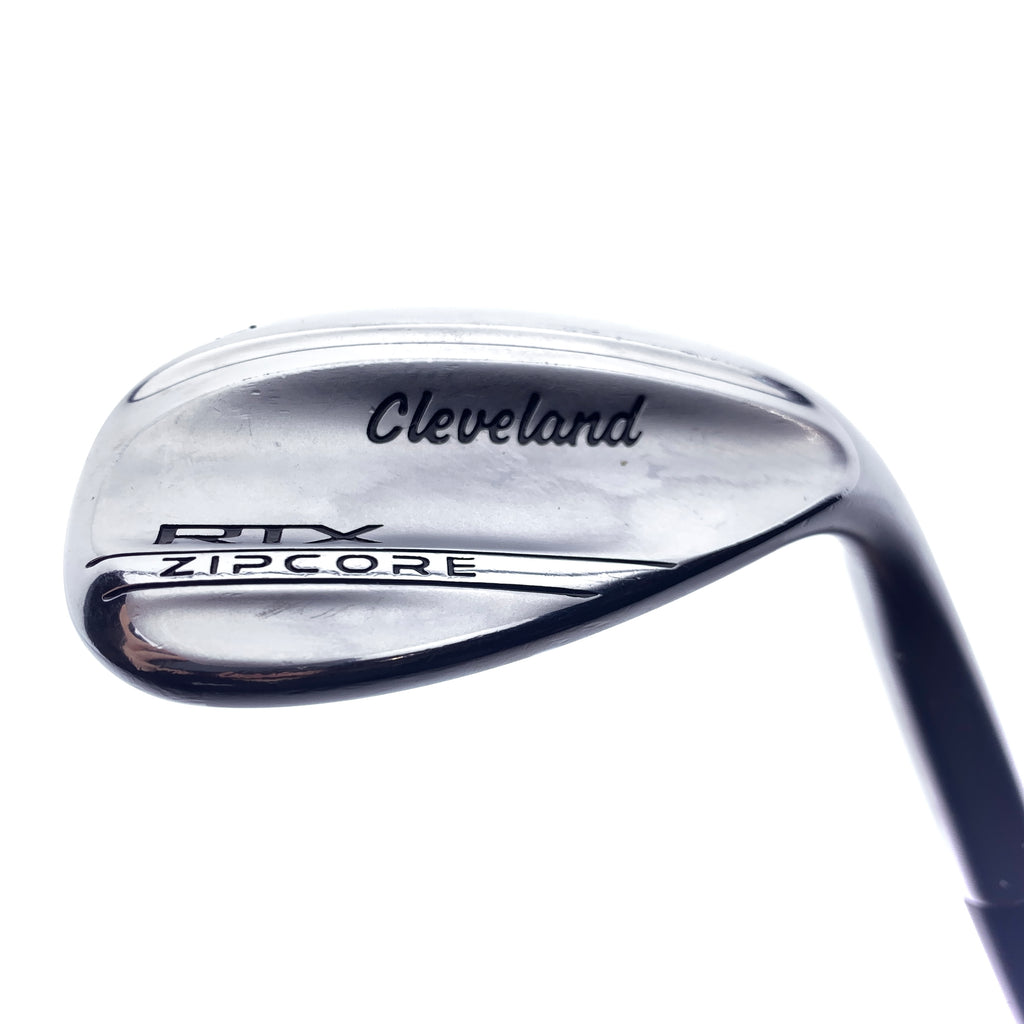 Used Cleveland RTX ZipCore Tour Satin Lob Wedge / 60.0 Degrees / Wedge Flex