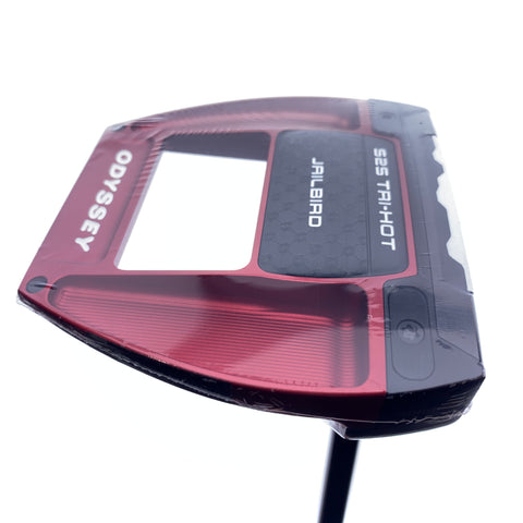 NEW Odyssey Square 2 Square Tri-Hot Jailbird Putter / 34.0 Inches